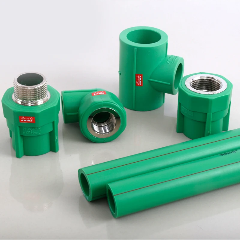 PPR Pipes for Cold and Hot Water Supply