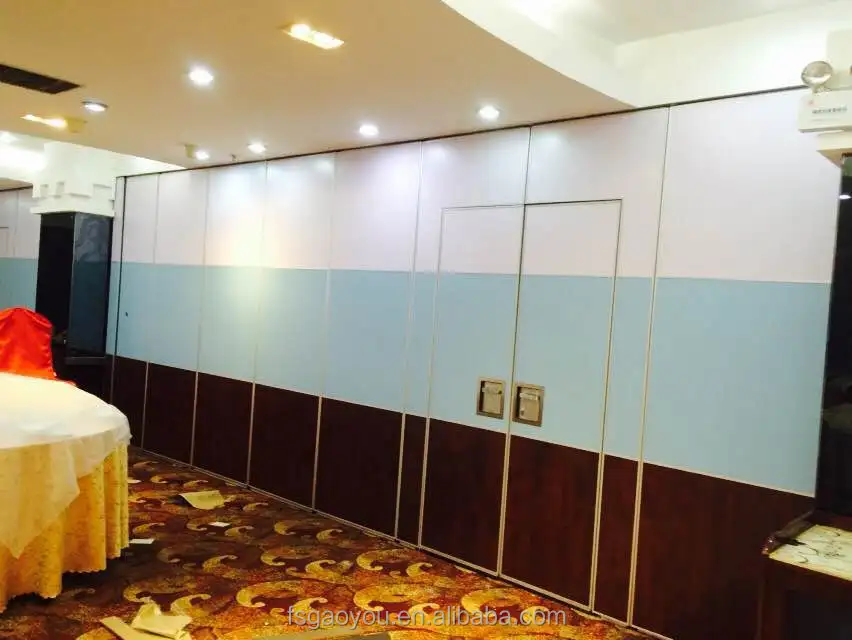 Индийские банкетные деревянные передвижные стены, звукоизоляционные перегородки для помещений для аудитории
