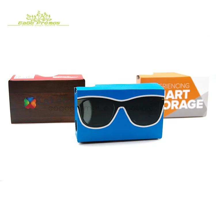 2024 Promotional Gift Custom Logo Google Cardboard Portable and Foldable Vr Glasses