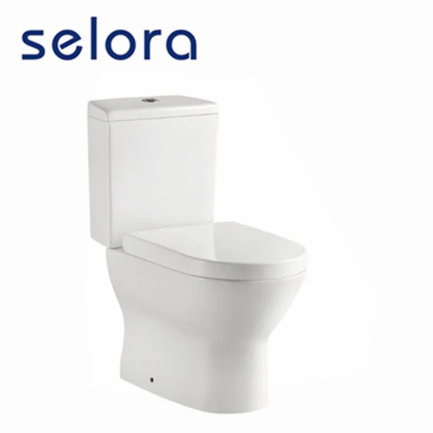 Good quality bathroom sanitary ware decorated toilet suite