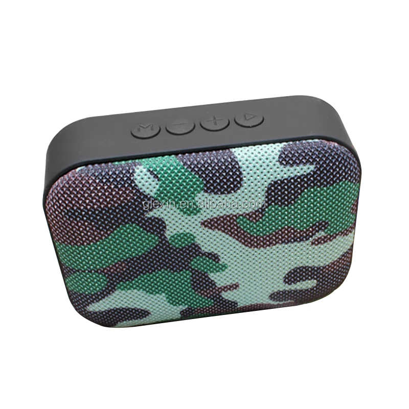High quality fabric wireless mini speaker