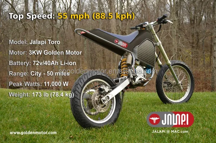 Комплект для преобразования электрического мотоцикла 3 кВт 48 В/72 В/96 в BLDC