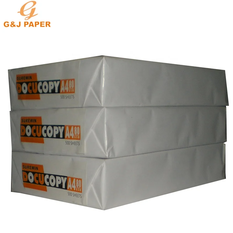 Hot Sale Best Quality A4 Size Paper 80 grams Manufacturers
