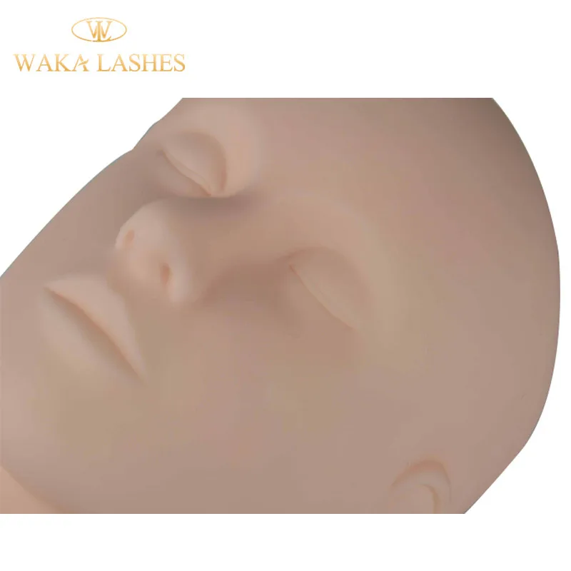 Мягкая и не имеет запаха в Корейском стиле клей для наращивания ресниц манекен для парикмахеров учебная голова