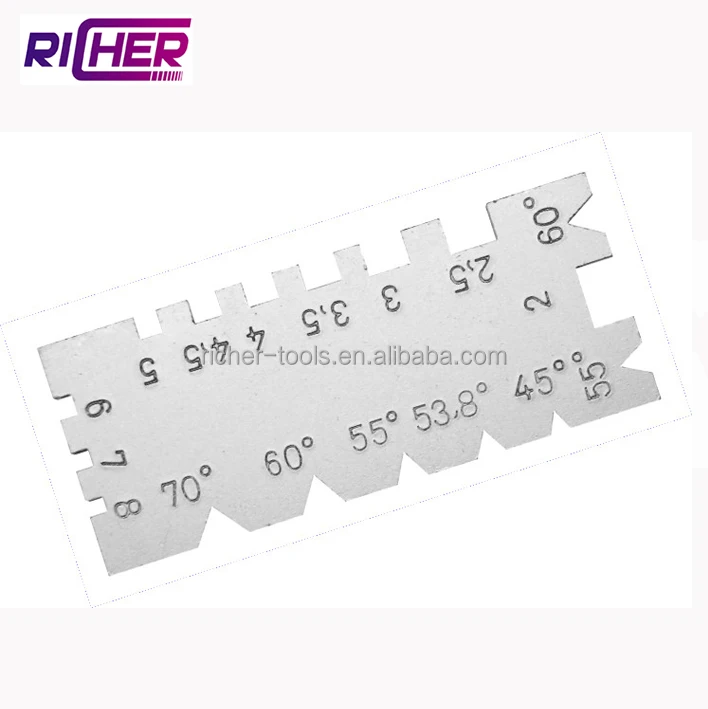 
Combined Measuring Angle Thread Gauge 