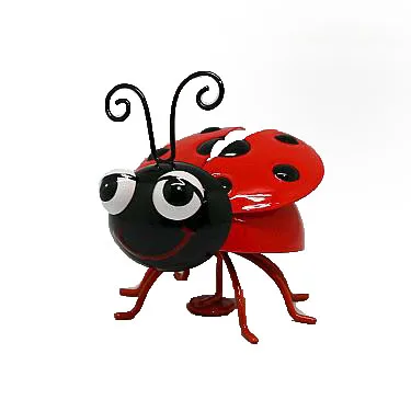 Cute 3D Metal Insect Ladybug Bee Fridge Magnet for Wall stickers Home Decor