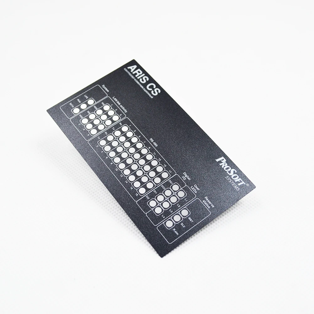 OEM polycarbonate front panel for durable visual doorbell