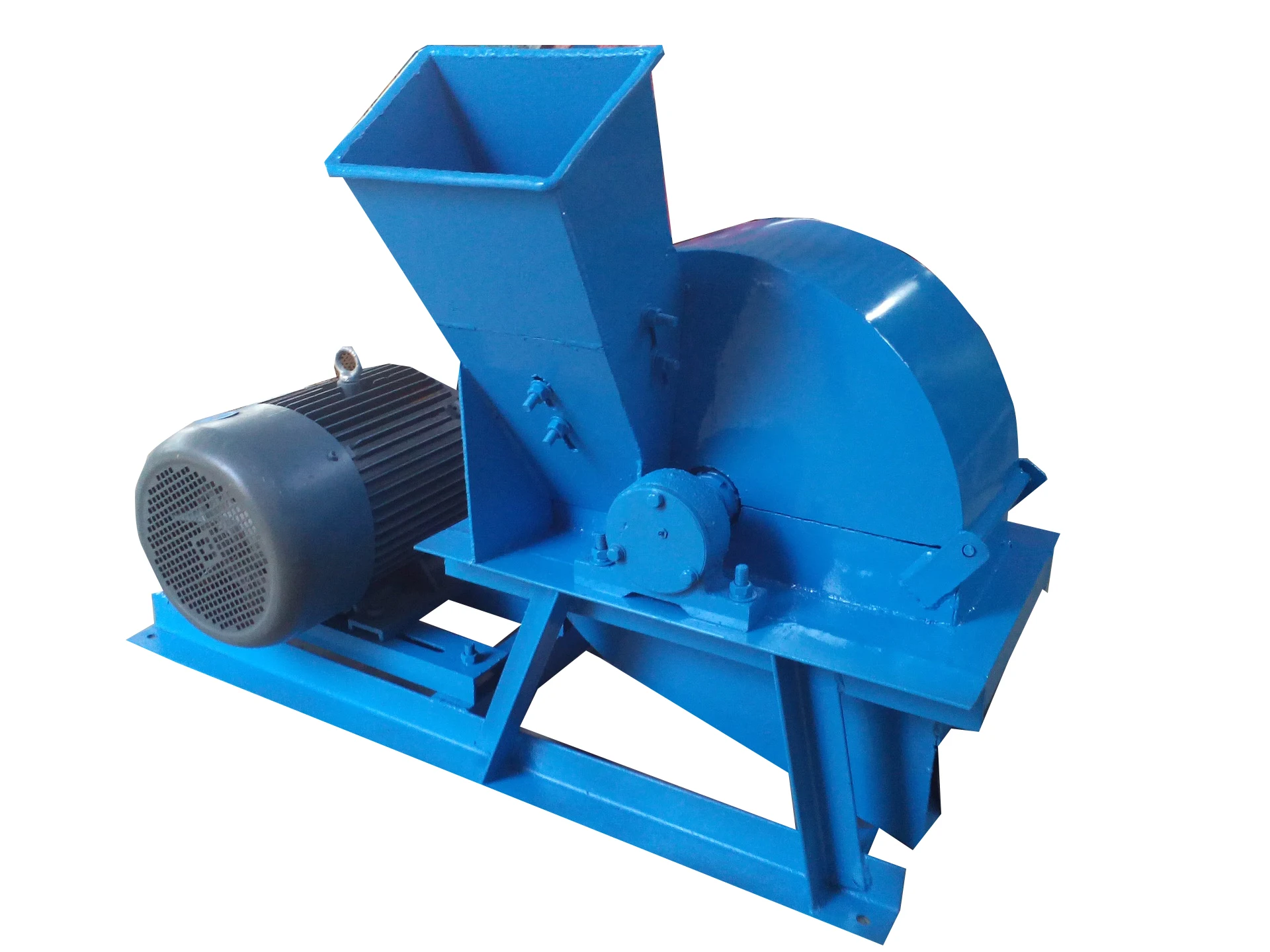 wood sawdust making machine wood branches crushing machine  grinder Wood Chipper Making Machine