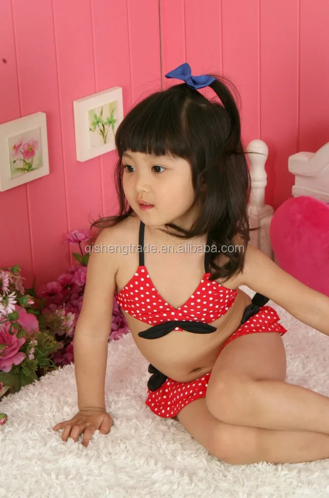 Classy kids girls swimwear children swim bathing suit printed tulle swimsuits for baby girl