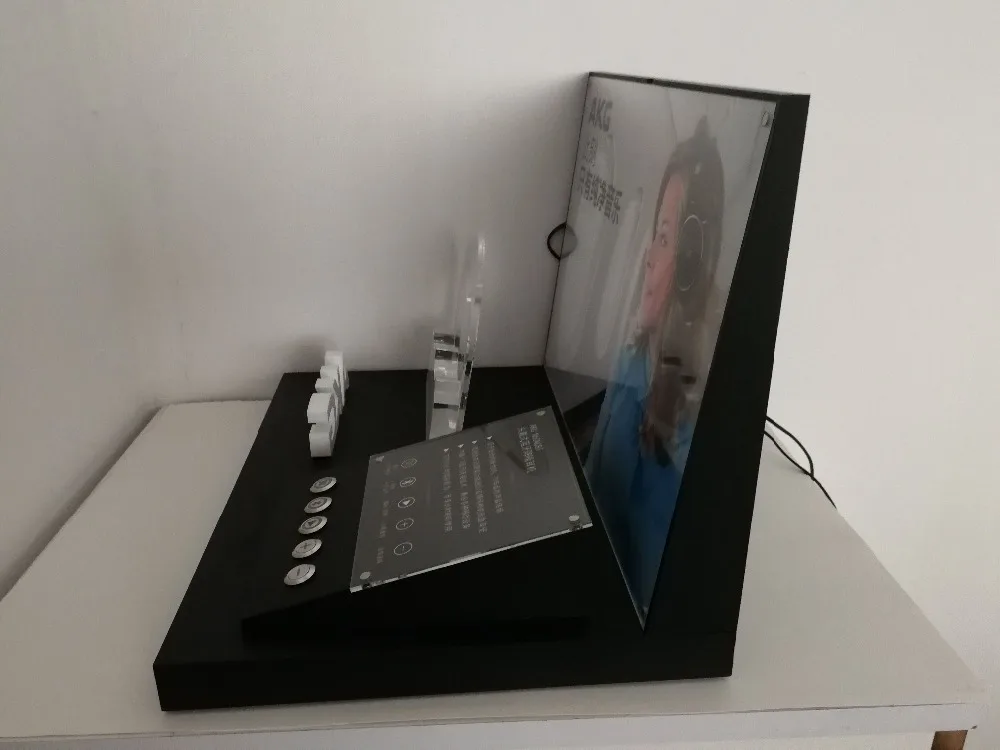 new original designed high end headphone display stand for AKG brand