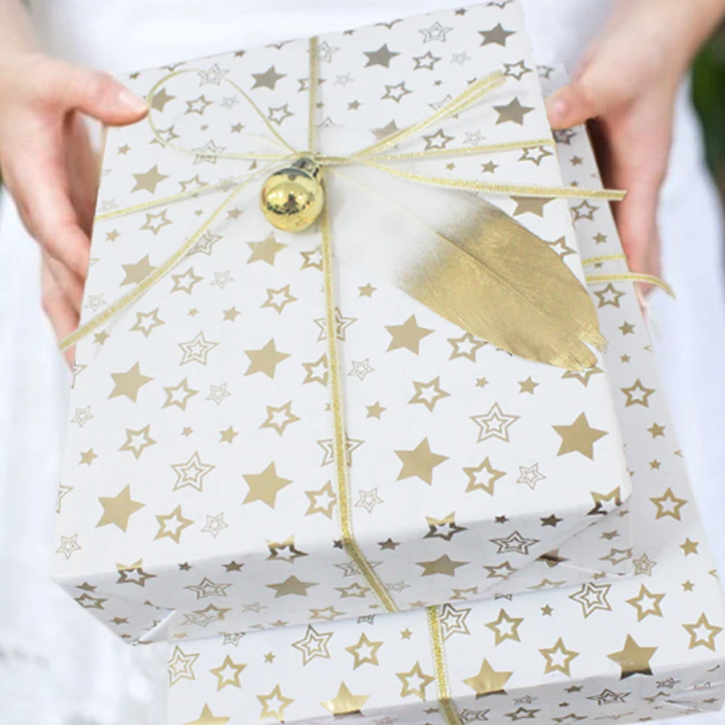 
High Grade Glitter Elegant White Gold Series Velvet Satin Organza Ribbon 