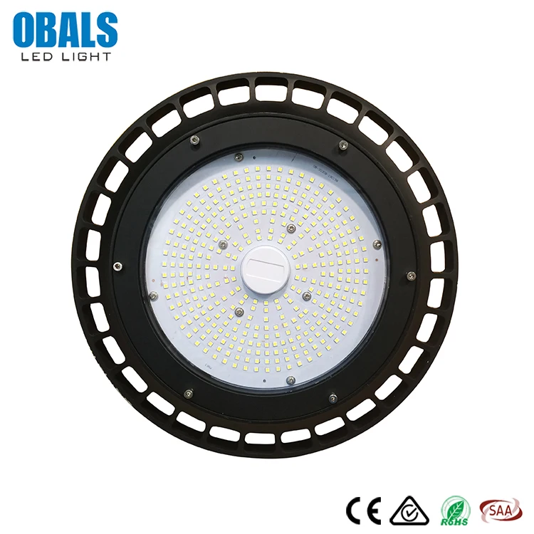 5 Years Warranty IP65 SMD 80W 100W 135W 150W Mining Lamp Fixture Highbay Linear UFO LED High Bay Light