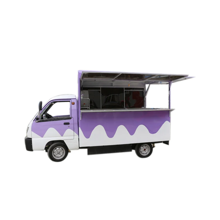 Coffee cart dough divider rounder food trailer hot dog cart mobile churros cotton candy ice cream machine used food trucks