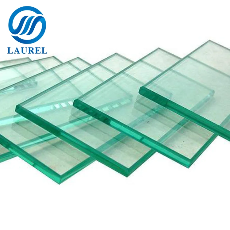 3mm-19mm clear tinted tempered glass panel flat/curved toughened glass/laminated glass cutting boards CE/ISO9001