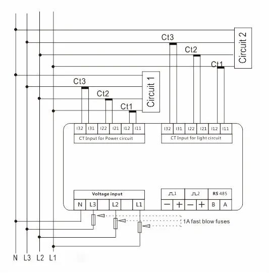 Popular Wiring Diagrams Rs485 Wiring Diagram Wiring Diagram For Two