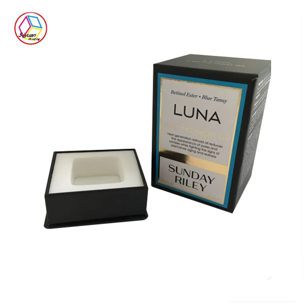 Corrugated Gift Skincare Packaging Box for Cosmetic Packaging Boxes Custom Magnetic Luxury Paper Skin Care Packaging Rigid Boxes