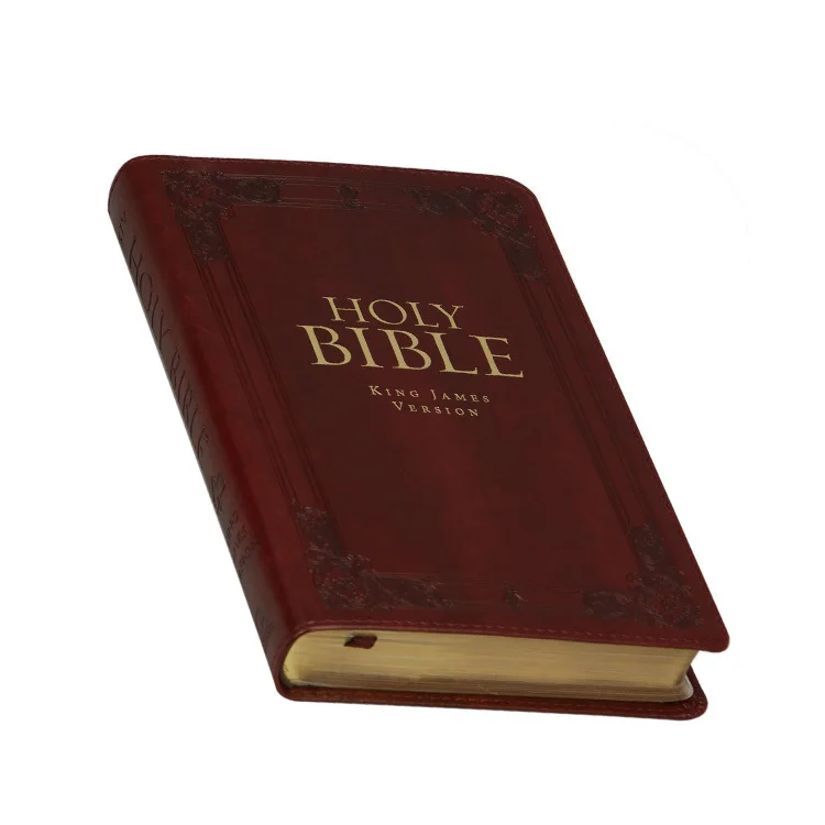 Кожаный мягкий чехол A4/A5 с золотыми краями и принтом на заказ