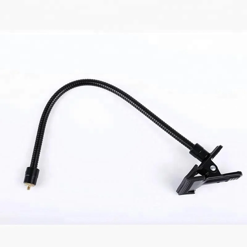 Super Clamp Camera Mount Flexible Arm Gooseneck