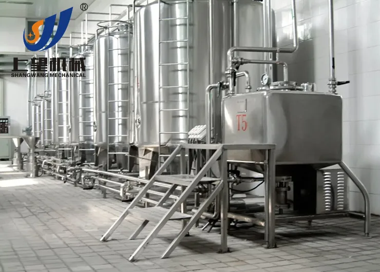 Automatic Beverage Production Line
