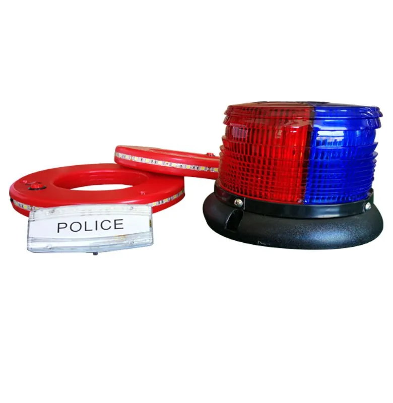 Dean ACS01 traffic accident scene protection early warning wireless law enforcement alarm system