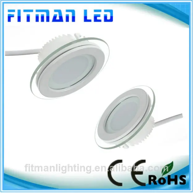 современный стиль 6w стекла smd5730 backlighted светодиодная панель из чжун шань привели завод