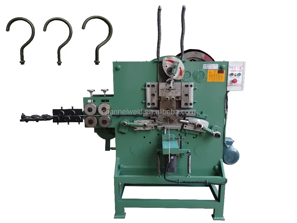  Автоматическая машина для изготовления крючков и вешалки