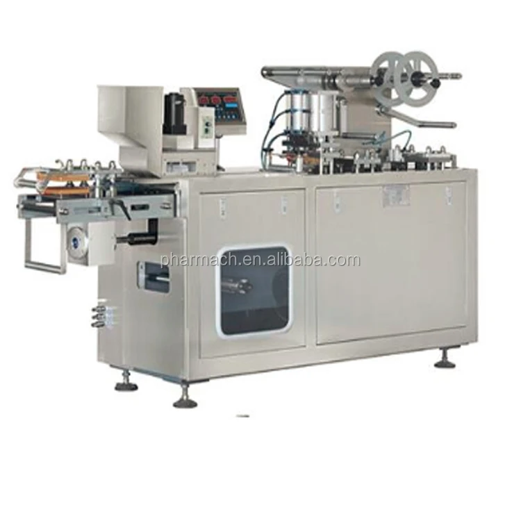 China supplier DPP-140 alu forming tablet blister packing machine with GMP and CE approved