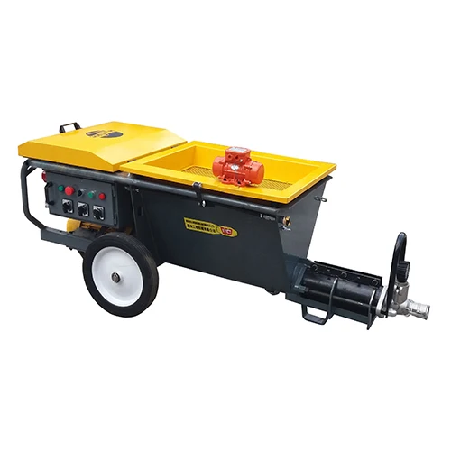 JP70-P cement mortar plastering  spraying machine screw pump