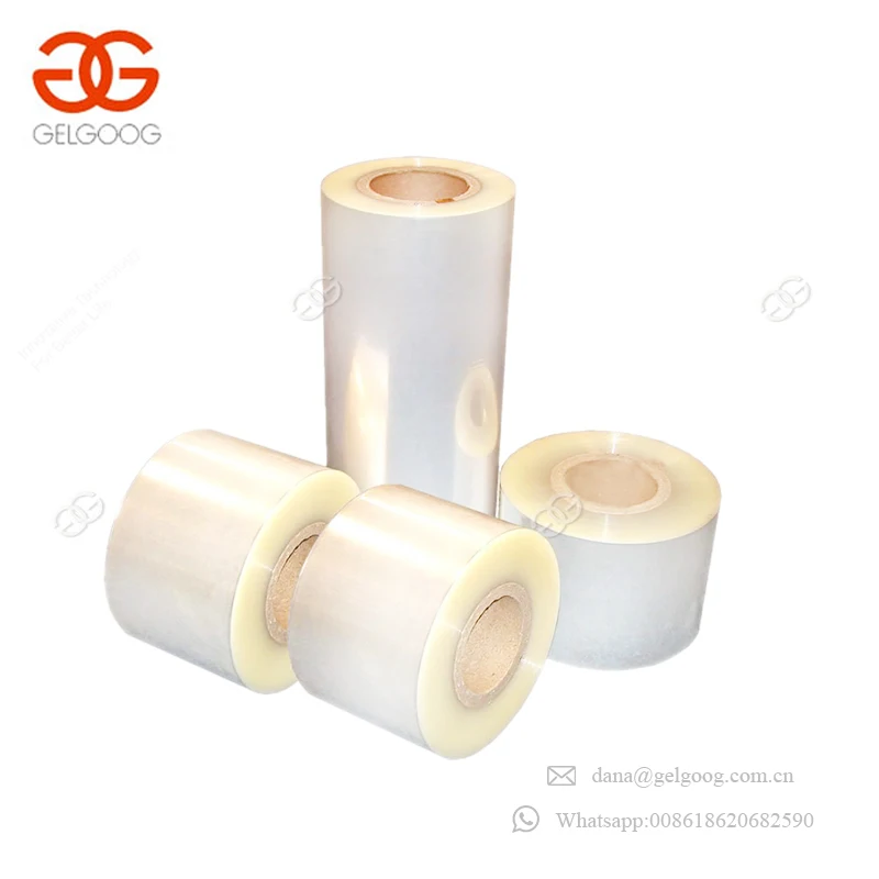 Heat Sealable Film Factory Professional Manufacturer Opp Bopp Plastic Cellophane Roll in China Shrink Film Transparent Soft