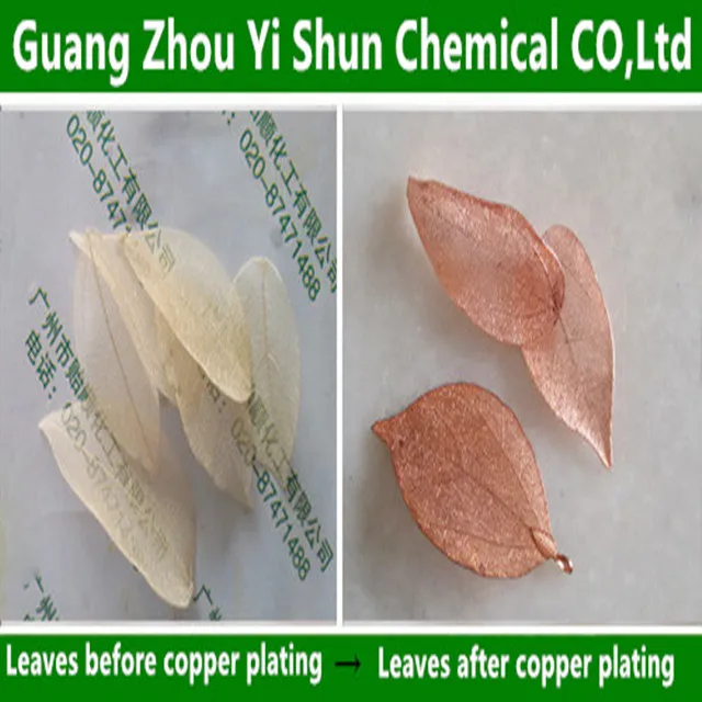 
Local copper plating Copper electroless plating Brass electroless plating 