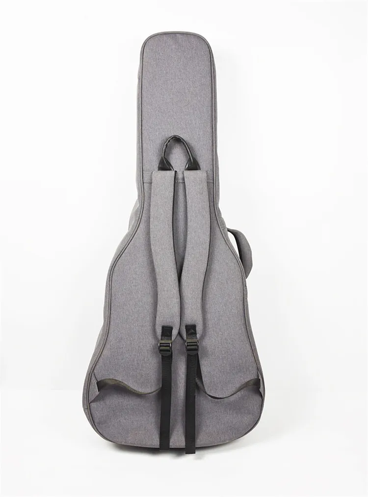 Factory Direct Sale 41Inch Folk Guitar Soft Case Acoustic Guitar Gig Strap Bag