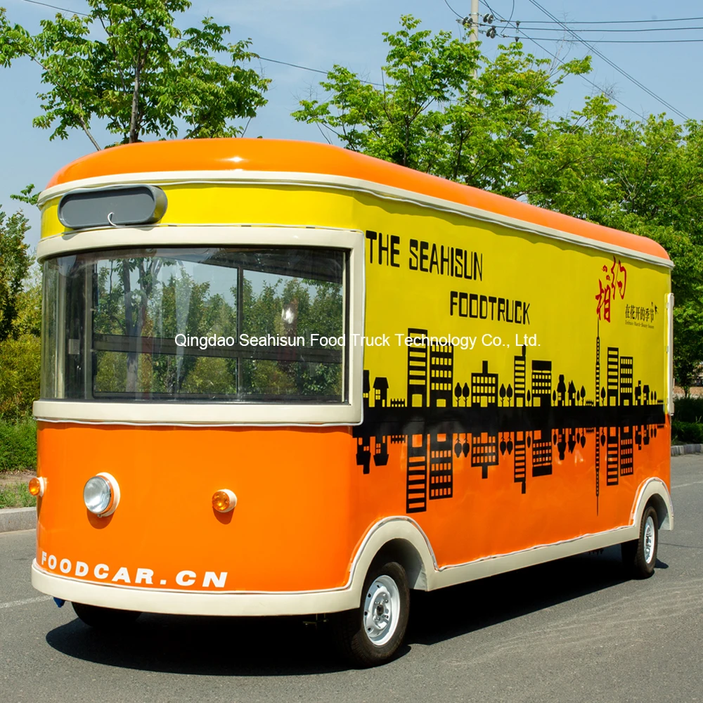 Современные четыре колеса пищевая тележка хлебобулочная пищевая тележка