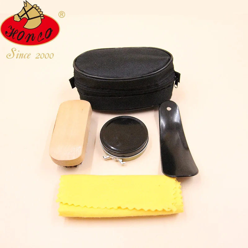 Набор для ухода за обувью Honco Classic Shoe