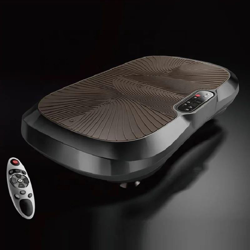 
China supplier gym fitness equipment wholesale home exercise 200w whole body plate vibration 