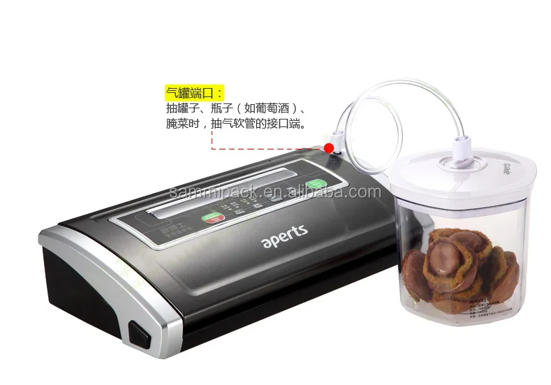 High quality Full warranty food household vacuum packing machine VS-5500