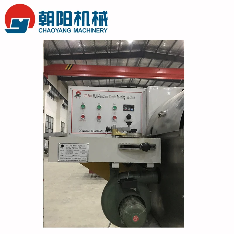 Automatic die-formed jelly candy making machine for ball candy/ Professional hard candy forming machine