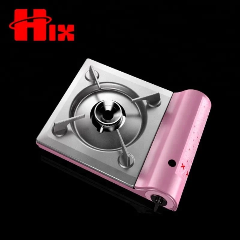 Moderate price stainless steel table top gas stove