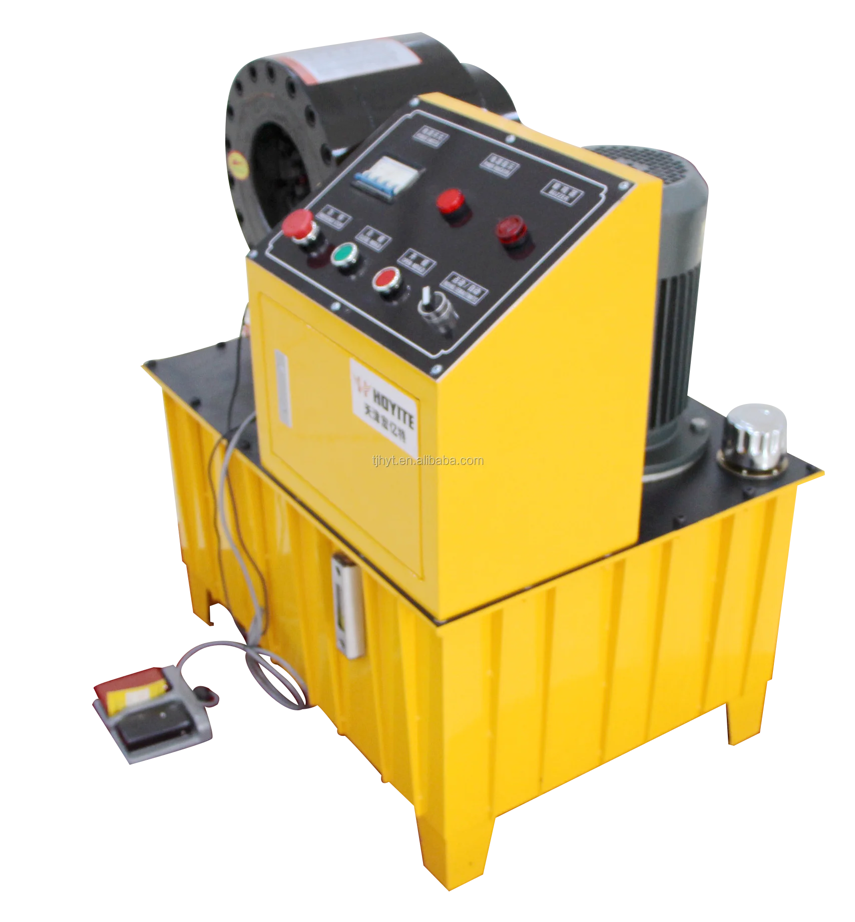 Широкий используемый 51 мм терминальный масляный всасывающий шланг обжимной станок для продажи