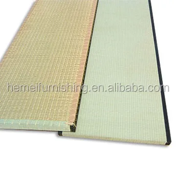 green product puzzle tatami mat