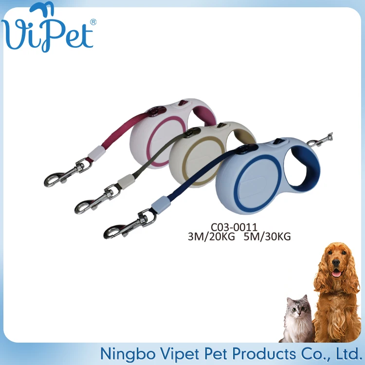 
High Quality New Style Waterproof Retractable Dog Leash 