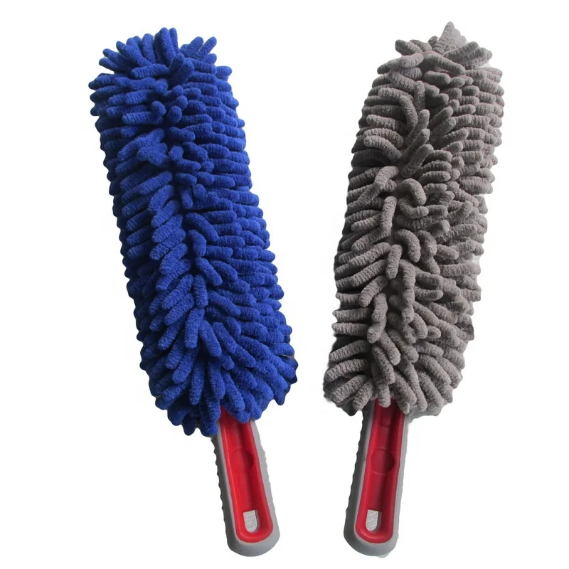 Microfiber chenille car wash brush
