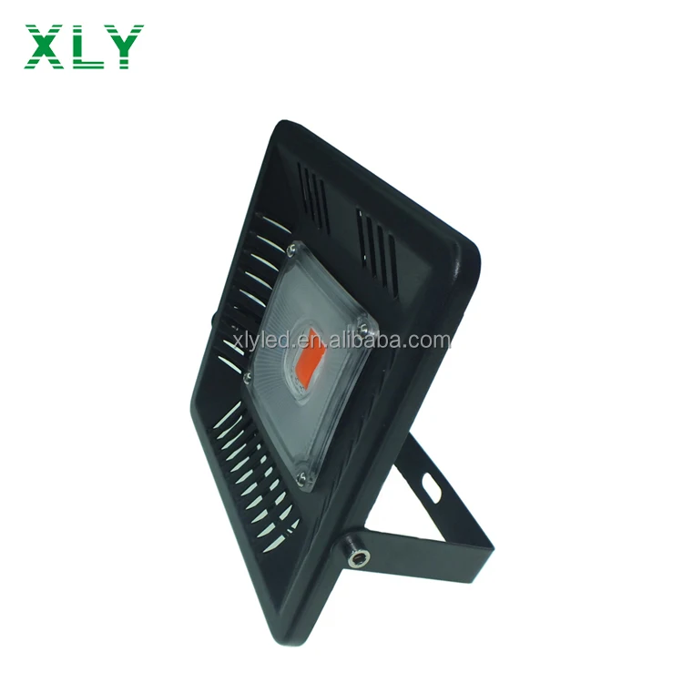 
50W 100W Waterproof IP67 Cheap Price Led Flood Ligths Full Spectrum Plant Lamp COB Led Grow Light For Greenhouse 