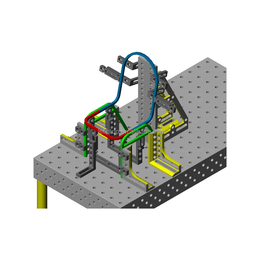 China Letiptop Brand 3D Welding Table