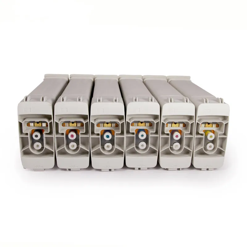 OCBESTJET 680-ML для HP 83 УФ картридж с пигментными чернилами 5500 5500ps 5000 5000ps УФ-принтера 100% подходит к OEM