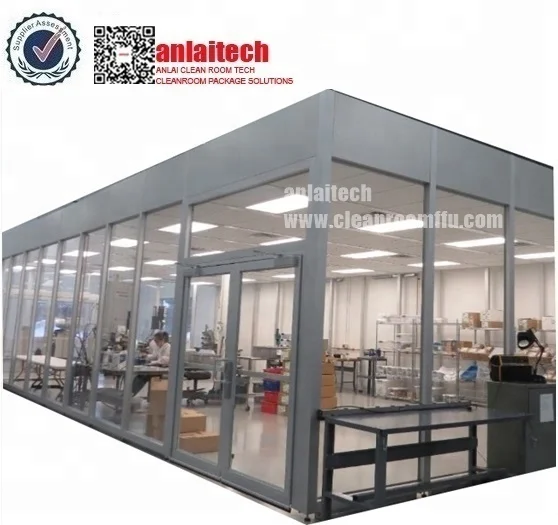 Prefab Modular clean room Project, ISO 5 Class 100 clean room