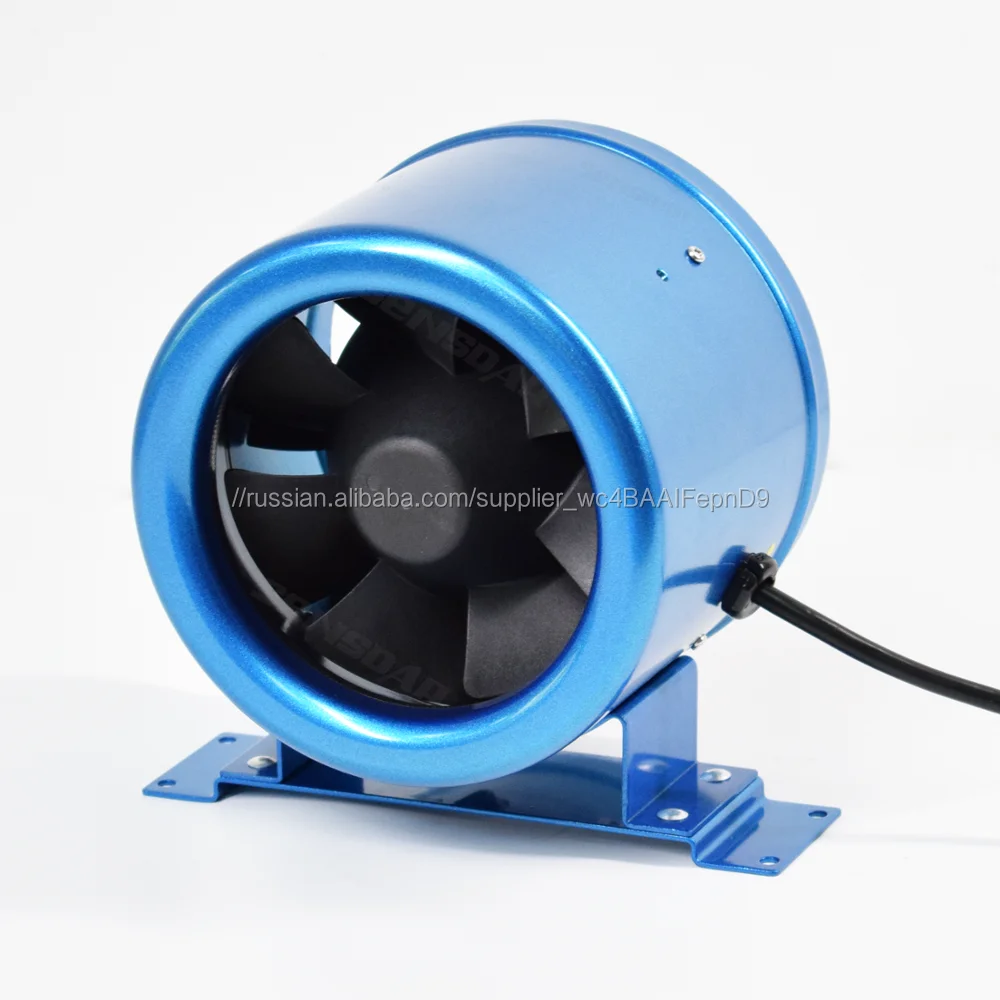 Последний продукт 10 дюймов 250 мм 1065cfm смешанного потока металла ЕС канал вентилятора