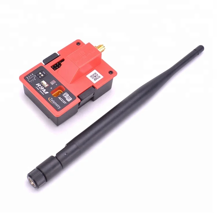 Frsky R9M Module + R9 MM 900MHz Mini Receiver combo RSSI Output Long Range Distance 4/19CH Telemtry Receiving Board