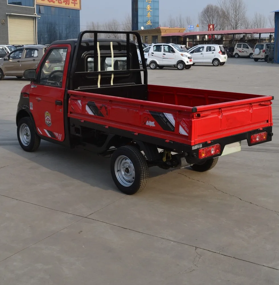 New Design Electric Mini Truck Electric Solar Car for Cargo