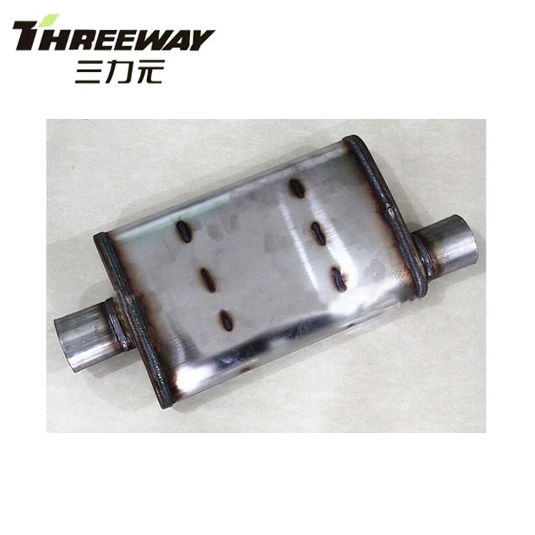 Высокое качество один центр один смещение центра/смещение magnaflow глушитель