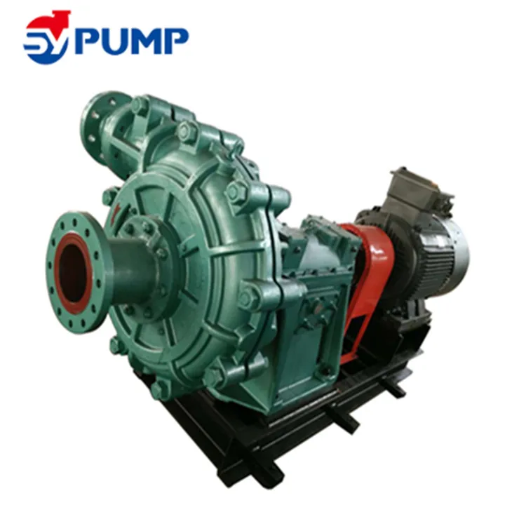 
300ZGB anti corrosion gold mining equipment centrifugal slurry pump 